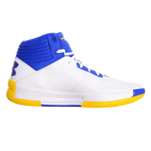 Giày Under Armour Lockdown 2 Basketball 'Blue White' 1303265-102