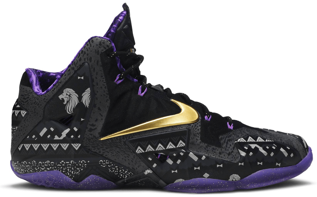 Giày Nike LeBron 11 'BHM' 646702-001