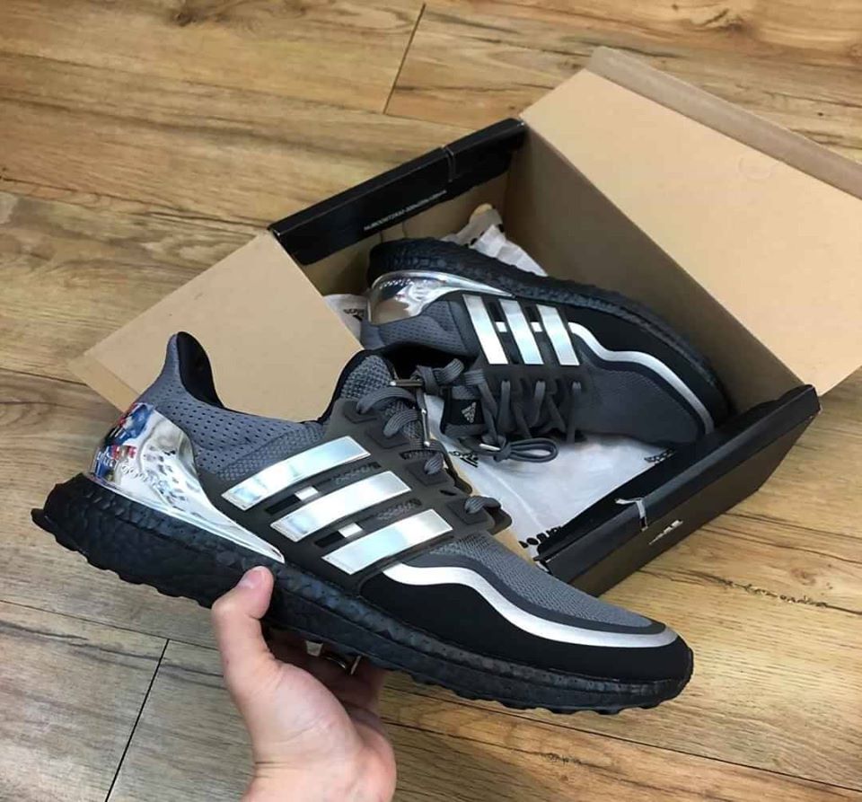 Giày Adidas Ultra Boost "Grey Silver" EG8103 - Ảnh 5