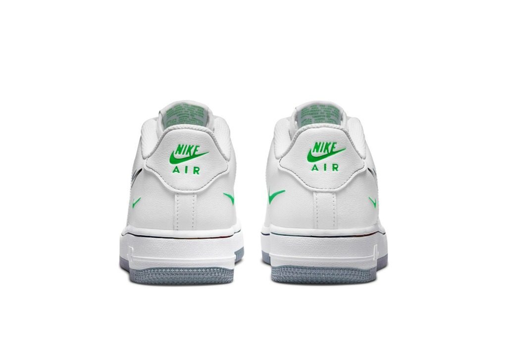 Giày Nike Air Force 1 Low GS 'Multi Swoosh' DM9473-100 - Ảnh 4