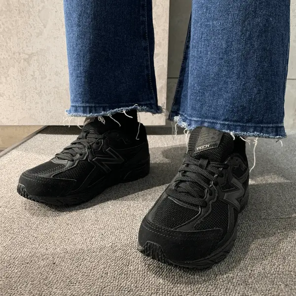 Alternative view of Giày New Balance 480v5 'Black' W480SK5