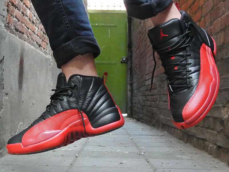 Giày Nike Air Jordan 12 Retro 'Flu Game' 2016 130690-002 - Ảnh 5