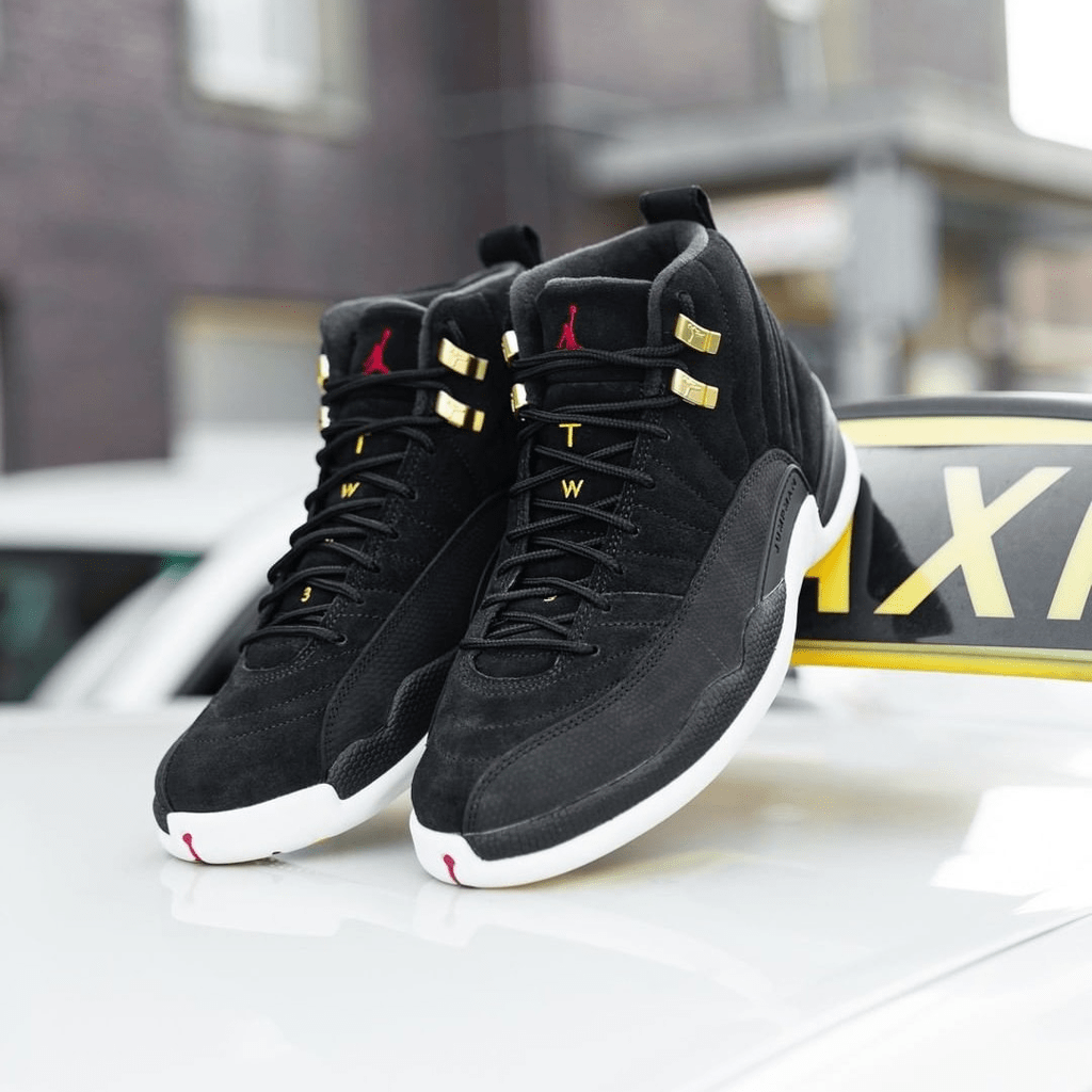Giày Nike Air Jordan 12 Retro 'Reverse Taxi' 130690-017 - Ảnh 3