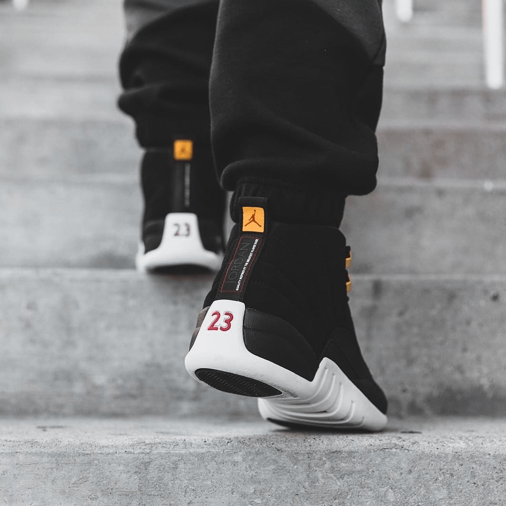 Giày Nike Air Jordan 12 Retro 'Reverse Taxi' 130690-017 - Ảnh 9