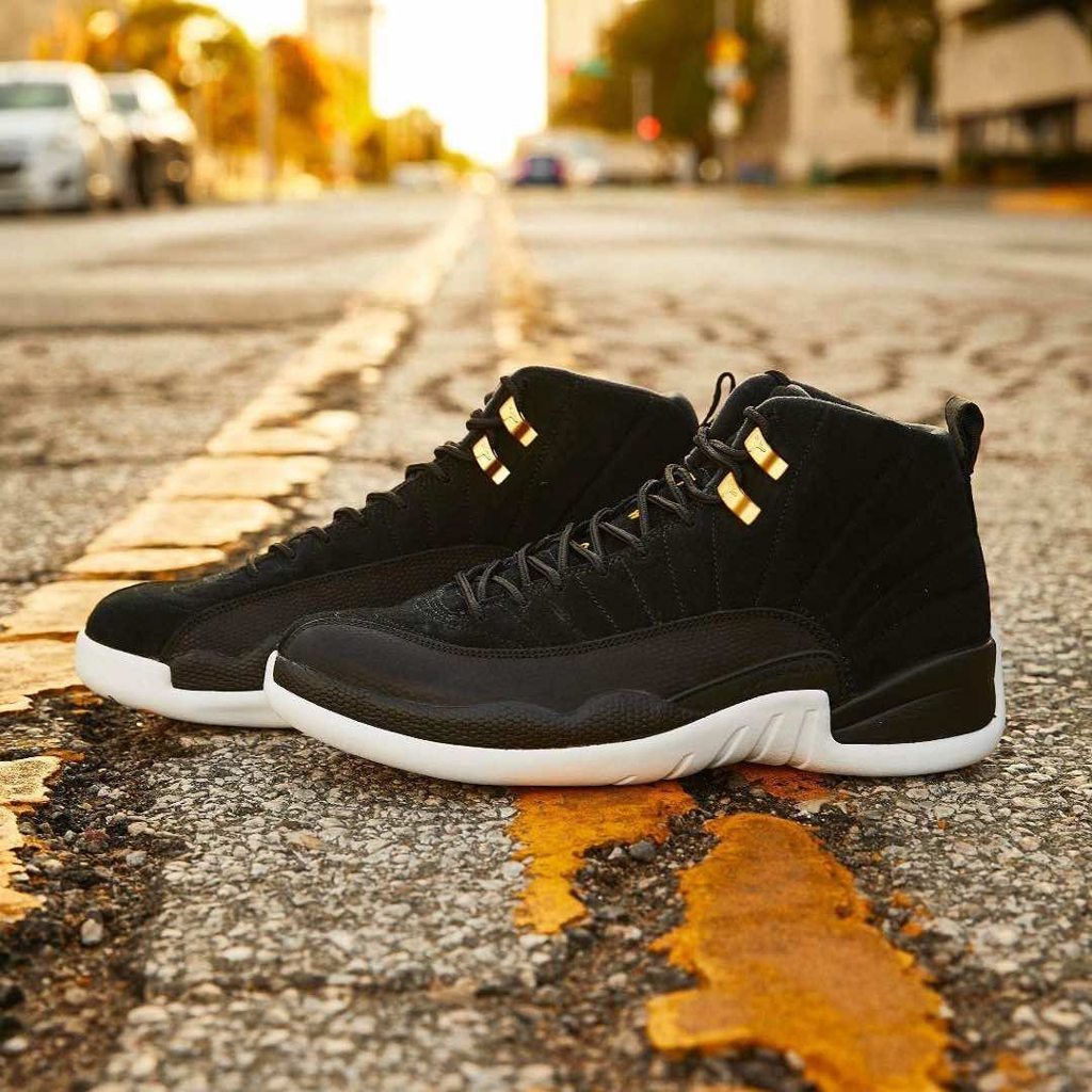 Giày Nike Air Jordan 12 Retro 'Reverse Taxi' 130690-017 - Ảnh 4