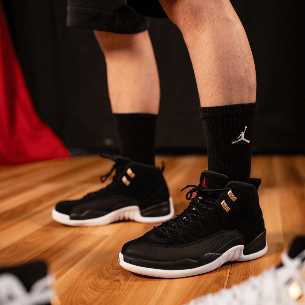 Giày Nike Air Jordan 12 Retro 'Reverse Taxi' 130690-017 - Ảnh 8