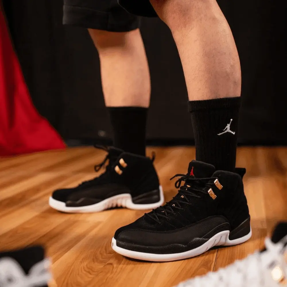 Giày Nike Air Jordan 12 Retro 'Reverse Taxi' 130690-017 - Ảnh 8