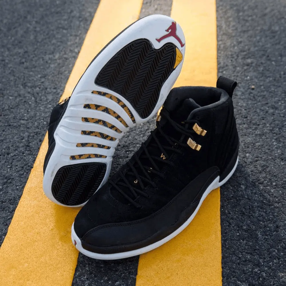 Giày Nike Air Jordan 12 Retro 'Reverse Taxi' 130690-017 - Ảnh 7