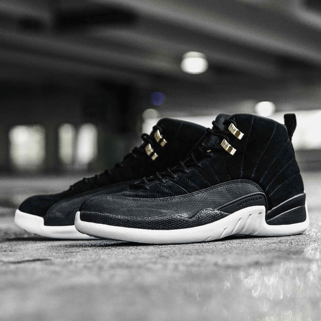 Giày Nike Air Jordan 12 Retro 'Reverse Taxi' 130690-017 - Ảnh 2