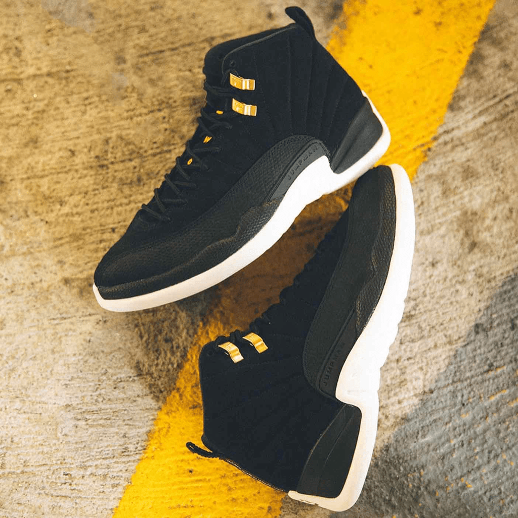 Giày Nike Air Jordan 12 Retro 'Reverse Taxi' 130690-017 - Ảnh 6