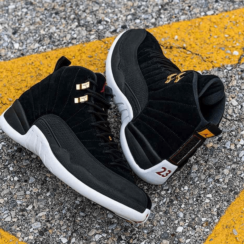 Giày Nike Air Jordan 12 Retro 'Reverse Taxi' 130690-017 - Ảnh 5