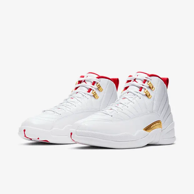Giày Nike Air Jordan 12 Retro 'FIBA' 130690-107 - Ảnh 3