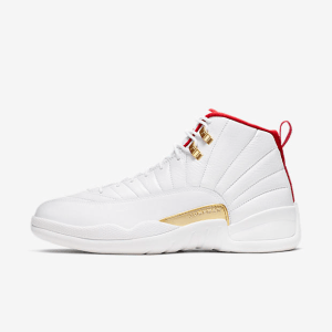 Alternative view of Giày Nike Air Jordan 12 Retro 'FIBA' 130690-107