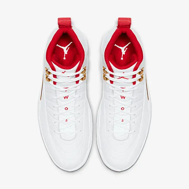 Giày Nike Air Jordan 12 Retro 'FIBA' 130690-107 - Ảnh 4