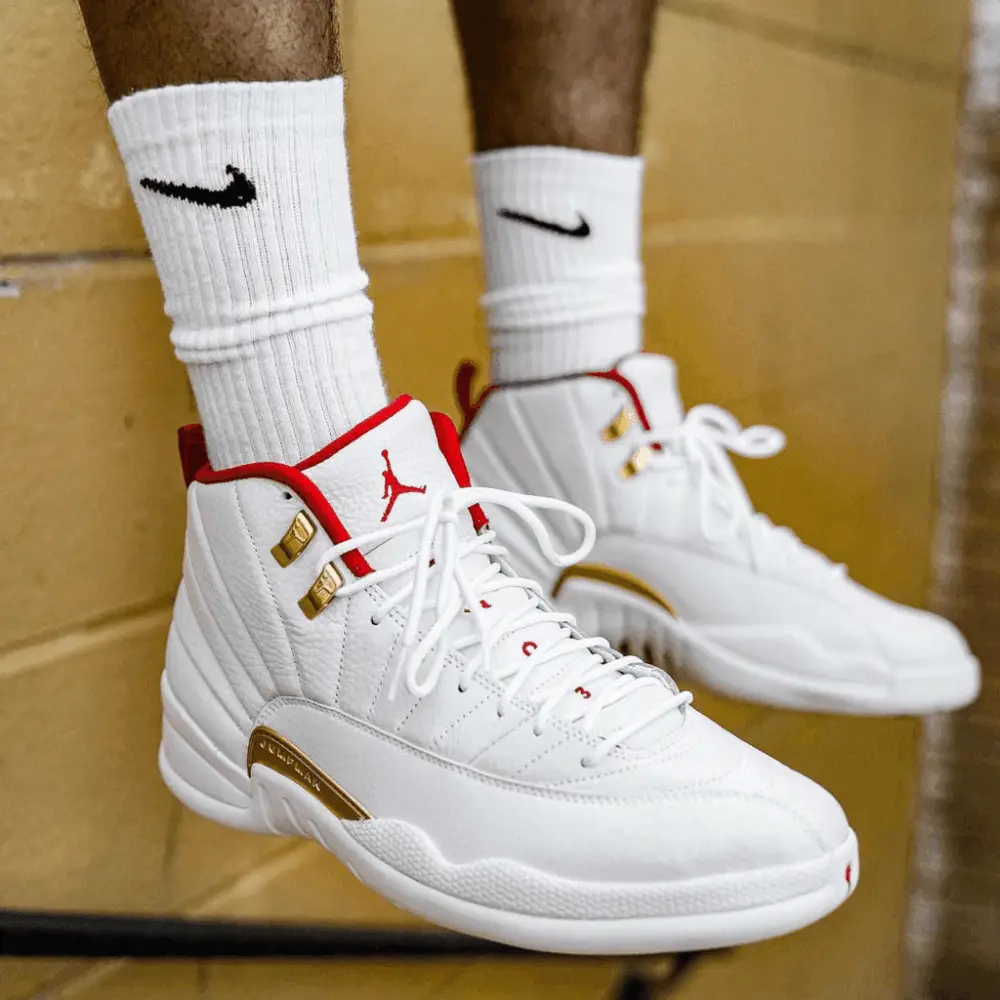 Giày Nike Air Jordan 12 Retro 'FIBA' 130690-107 - Ảnh 6