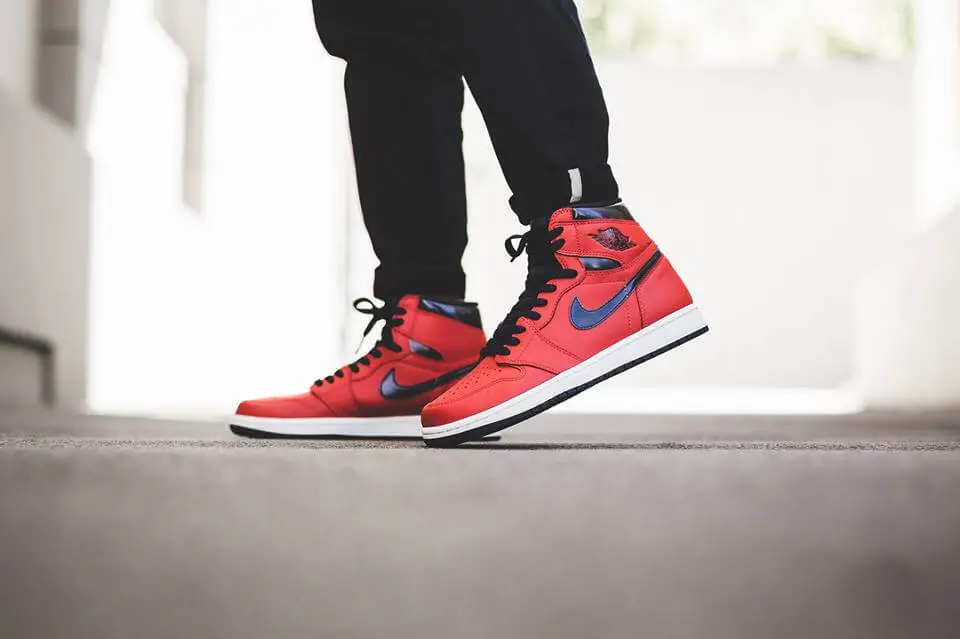 Giày Nike Air Jordan 1 High 'David Letterman' 575441-606 - Ảnh 5