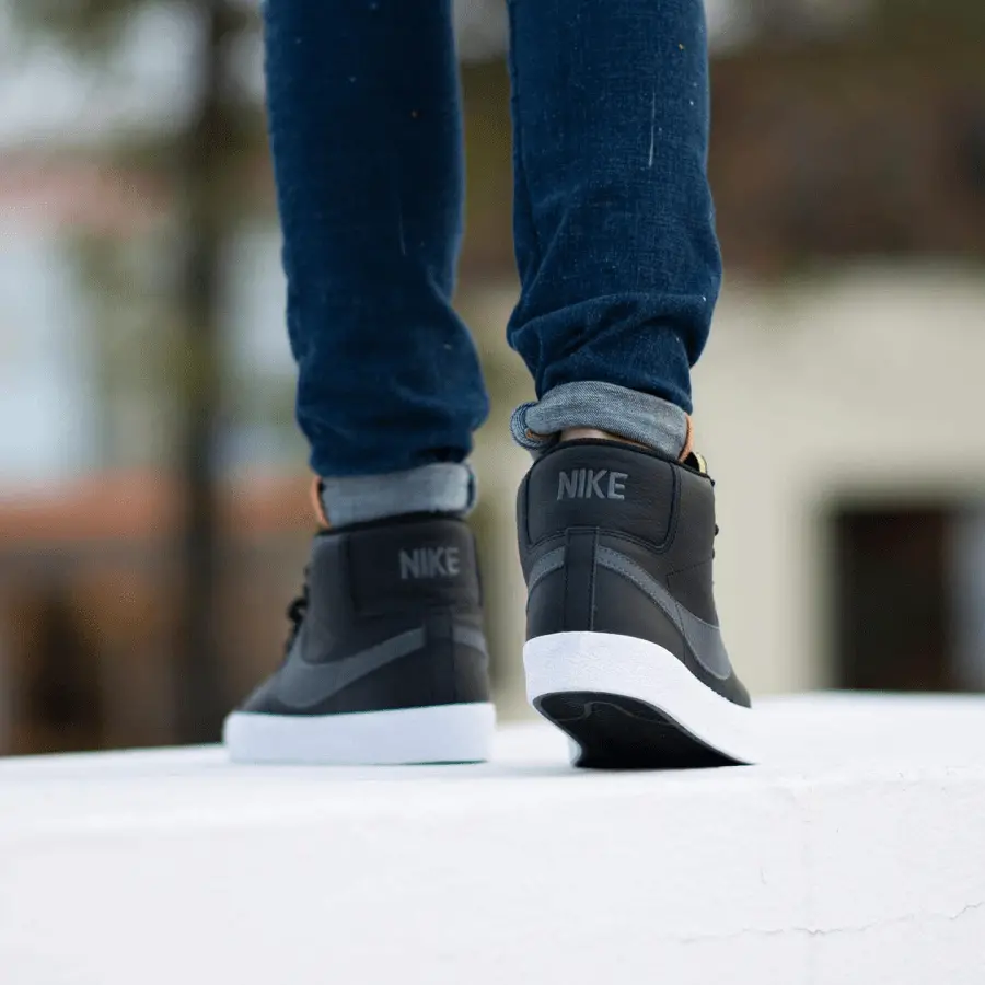 Giày Nike Zoom Blazer Mid ISO SB 'Black Orange Label' CV4284-001 - Ảnh 5