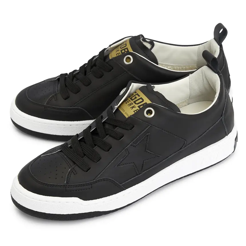 Giày Golden Goose Yeah 'Black' GMF00130-F002195-90100 - Ảnh 4