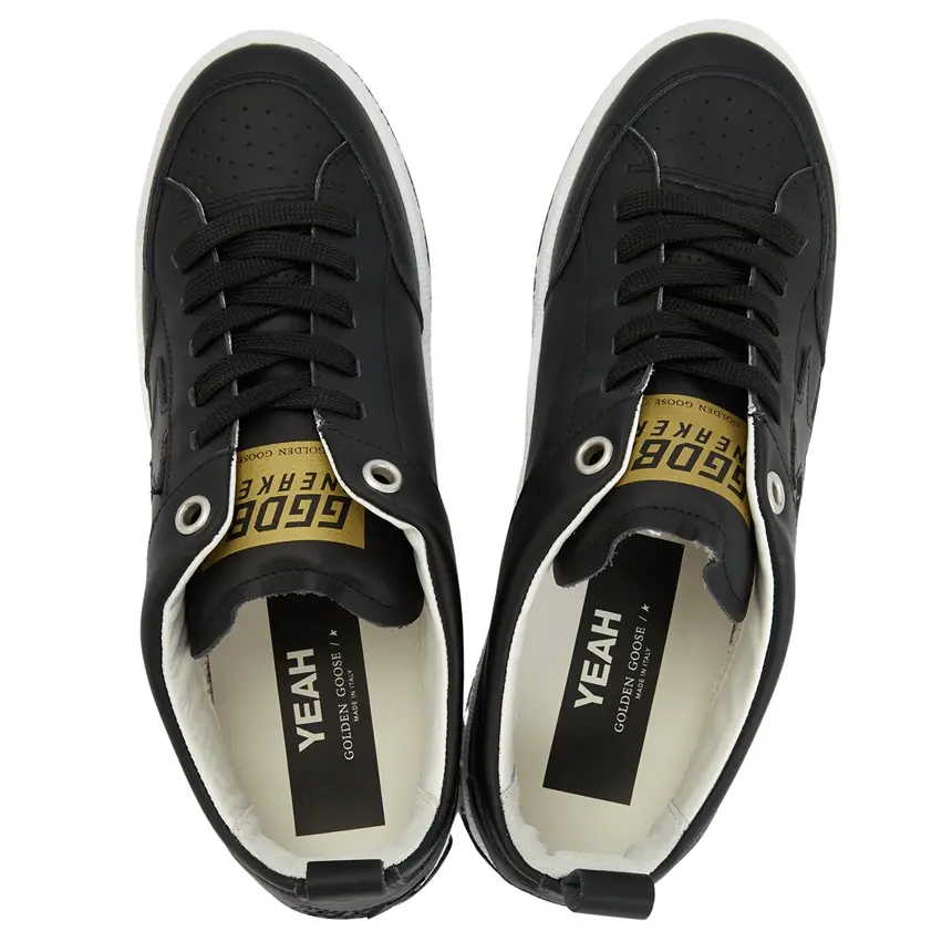 Giày Golden Goose Yeah 'Black' GMF00130-F002195-90100 - Ảnh 3