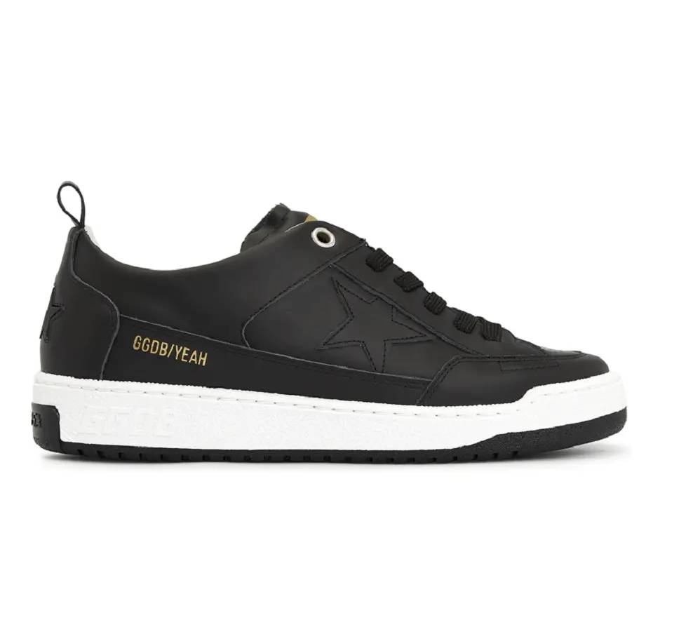 Giày Golden Goose Yeah 'Black' GMF00130-F002195-90100