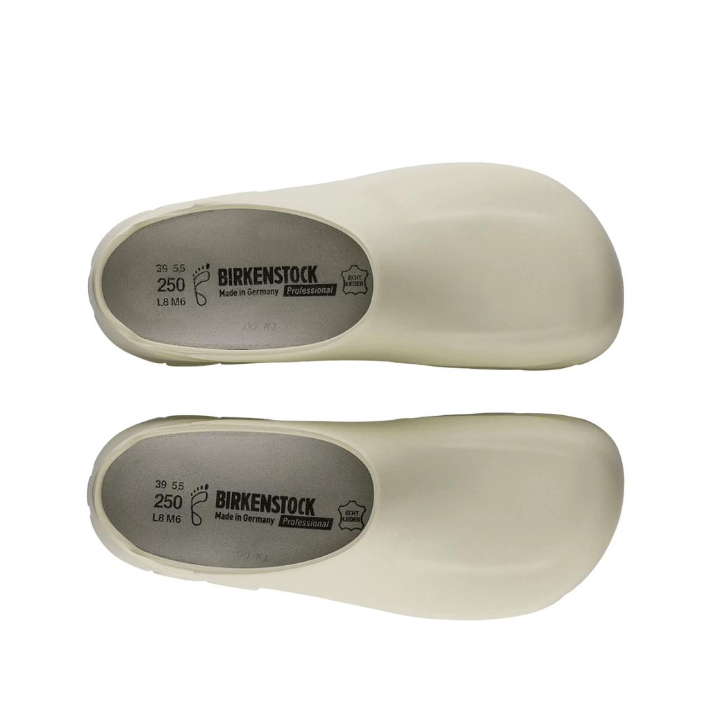 Dép Birkenstock A630 Clog 'White' 0010292 - Ảnh 4