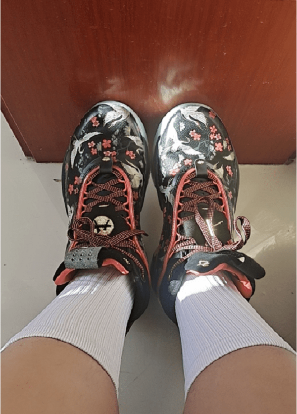 Giày Nike Jordan 36 'Rui Hachimura Sakura' DV5266-073 - Ảnh 3