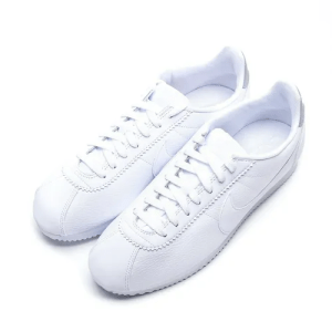 Alternative view of Giày Nike Classic Cortez Leather Mens White 749571-101