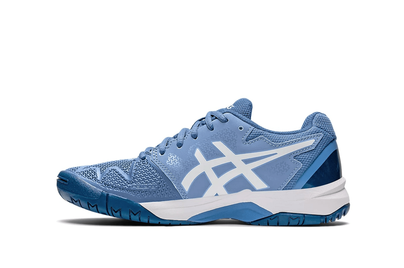 Giày Asics Gel Resolution 8 GS 'Blue Harmony White' 1044A018-404 - Ảnh 5
