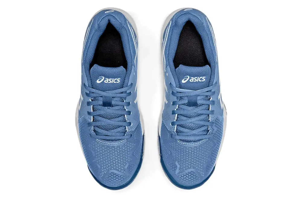 Giày Asics Gel Resolution 8 GS 'Blue Harmony White' 1044A018-404 - Ảnh 3