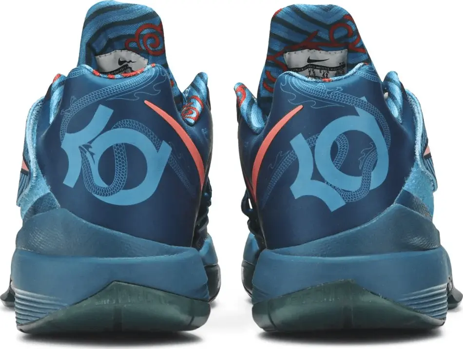 Giày Nike Zoom KD 4 'Year of The Dragon 473679-300 - Ảnh 6
