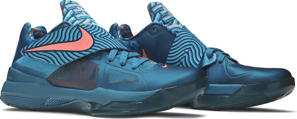 Giày Nike Zoom KD 4 'Year of The Dragon 473679-300 - Ảnh 4
