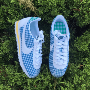 Alternative view of Giày Nike Wmns Classic Cortez QS 'Blue Force' BV4890-101