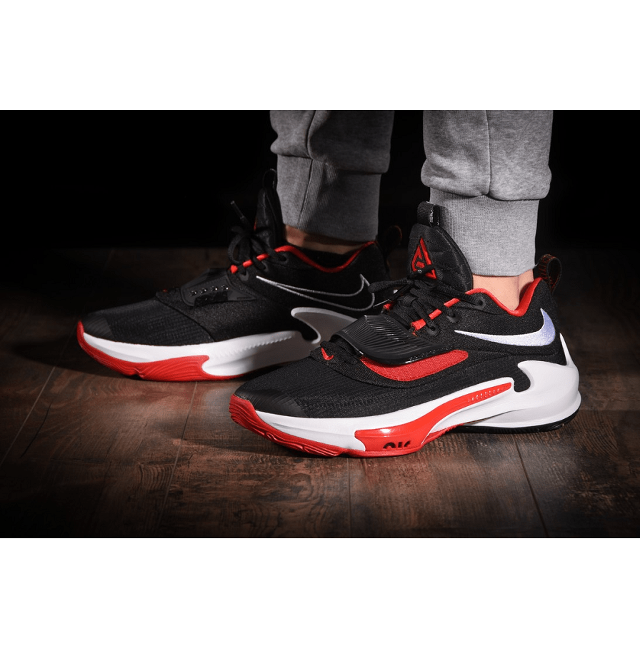 Giày Nike Zoom Freak 3 'Bred' DA0694-003 - Ảnh 3