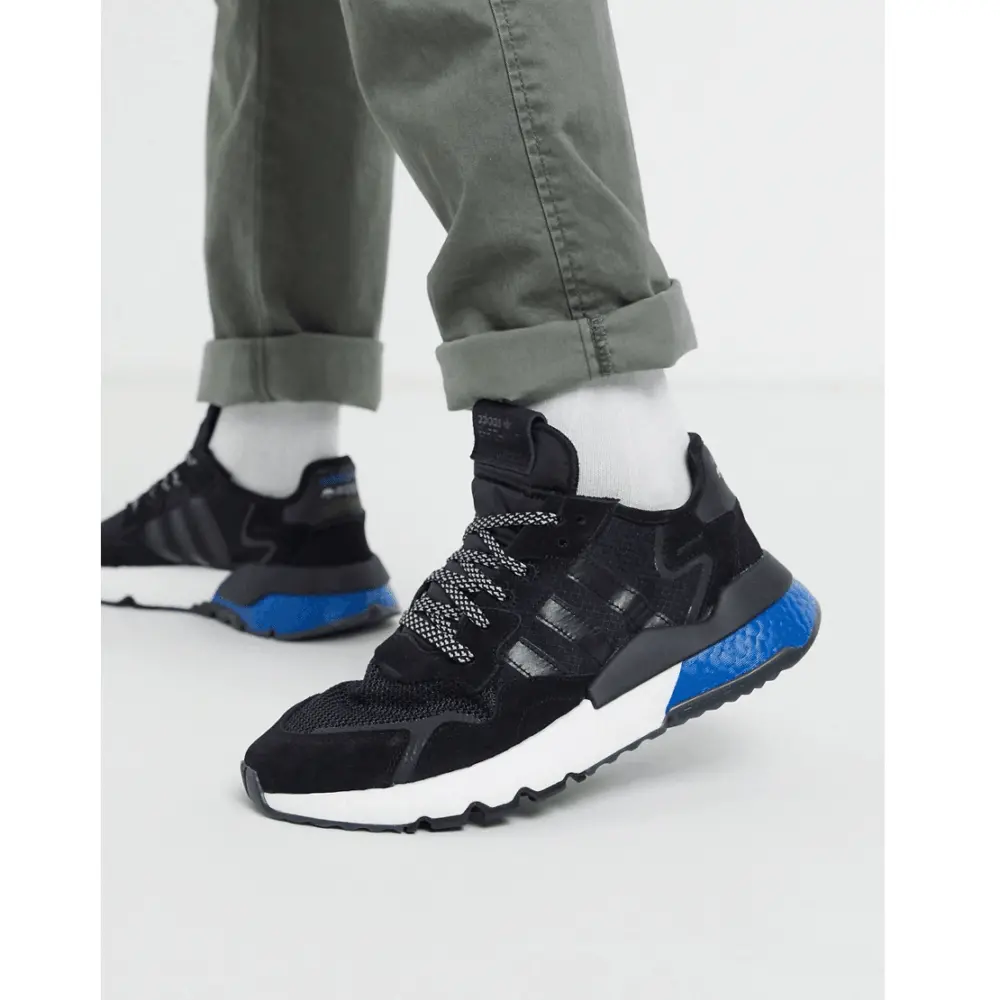 Giày Adidas Nite Jogger 'Lush Blue Boost' FW5331 - Ảnh 5
