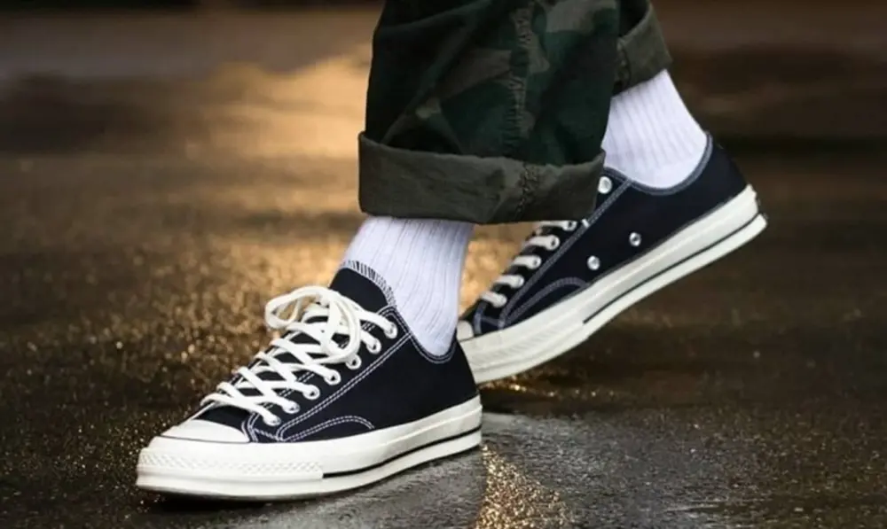 Giày Converse Chuck Taylor All Star 1970s Low Top 'Black' 162058C - Ảnh 4
