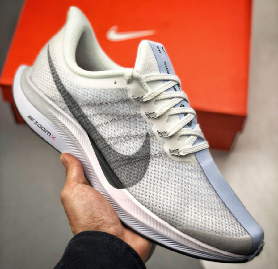 Giày Nike Wmns Zoom Pegasus Turbo 'White Black' AJ4115-102 - Ảnh 5
