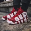Giày Nike Supreme x Air More Uptempo 'Red' 902290-600 - Ảnh 3