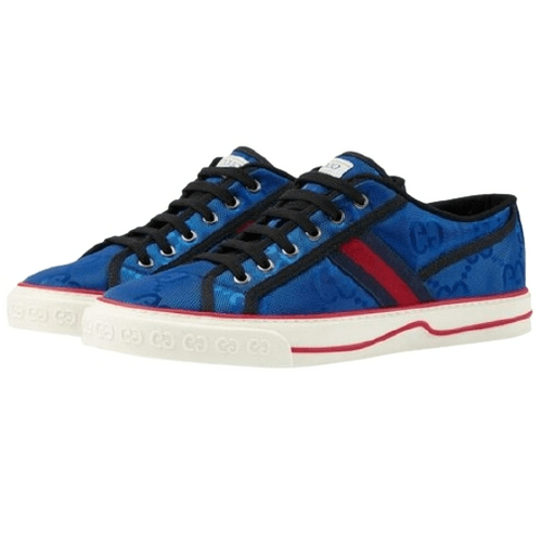 Giày Gucci Tennis 1977 Off the Grid Low 'Blue' 628709-H9H70-4262 - Ảnh 3