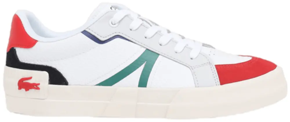 Giày Lacoste L004 Leather Color-Pop 222 'White' 7-44SMA0077286
