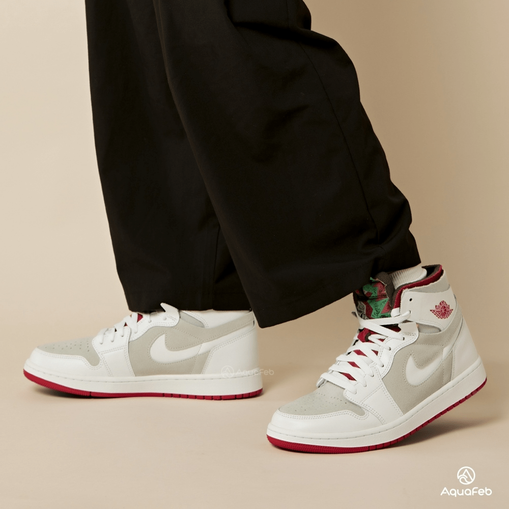 Giày Nike Air Jordan 1 High Zoom Air CMFT 'Hare' CT0978-100 - Ảnh 5