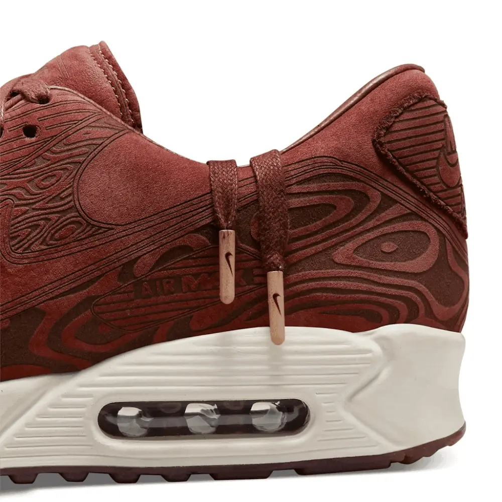 Giày Nike Air Max 90 QS 'Laser Mahogany' DH4689-200 - Ảnh 3