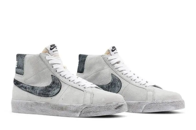 Giày Nike Zoom Blazer Mid Premium SB 'Faded Pack" DA1839-002 - Ảnh 4