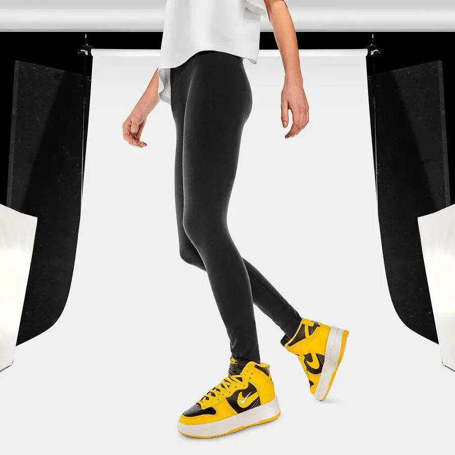Alternative view of Giày Nike Dunk High Up 'Varsity Maize' DH3718-001