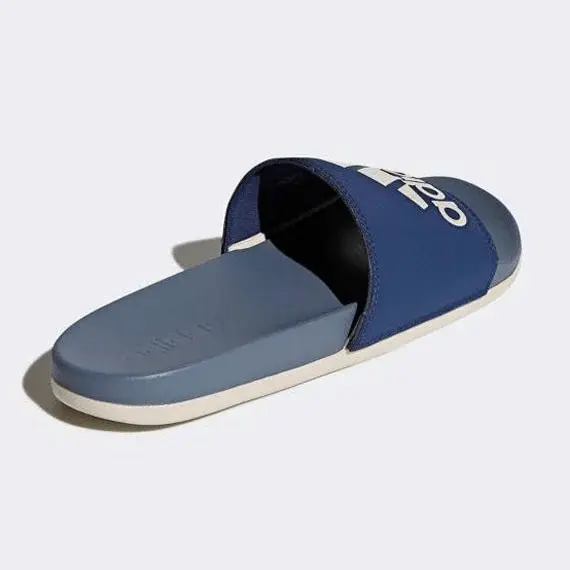 Dép Adidas Men Adilette Comfort Plus Slipper Shoes Navy CG3423 - Ảnh 3