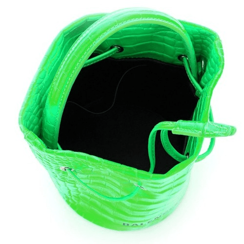 Túi Balenciaga Small Crocodile 'Green' 638342-1ROMN-3807 - Ảnh 3