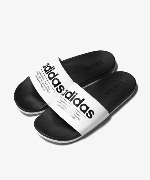 Dép Adidas Adilette Comfort Slide White FX4287 - Ảnh 4