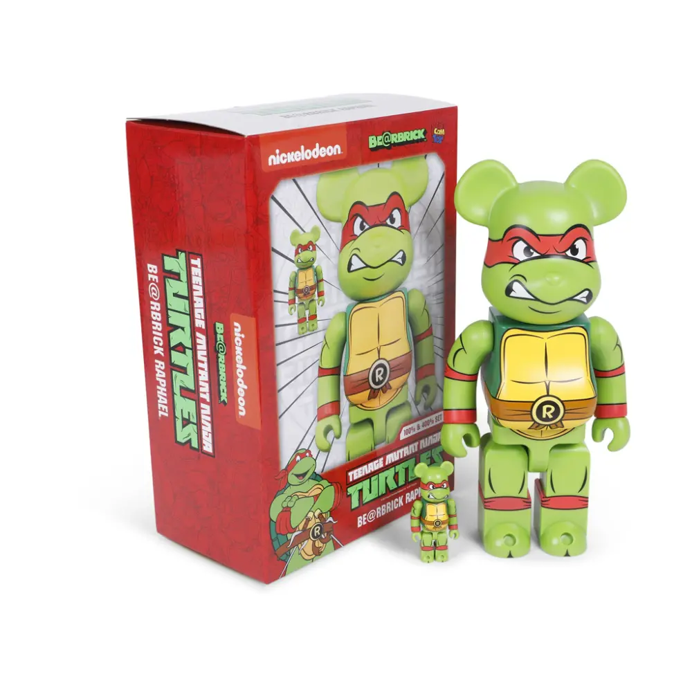 Alternative view of Mô Hình Bearbrick Raphael 100% + 400% & 1000%