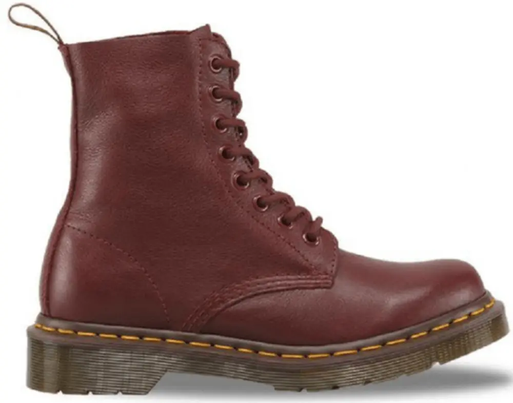 Giày Dr. Martens 1460 Pascal Virginia Cherry Red Boots 13512411