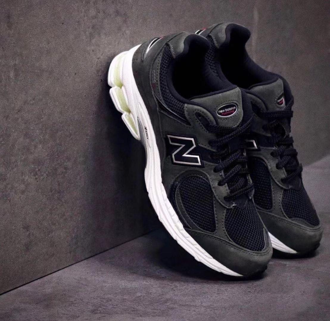 Giày New Balance 2002R OG 'Dark Grey' ML2002RB - Ảnh 4