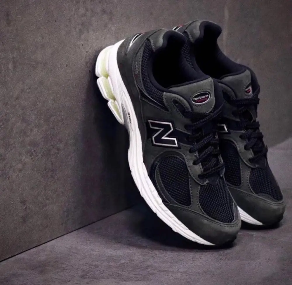 Giày New Balance 2002R OG 'Dark Grey' ML2002RB - Ảnh 4